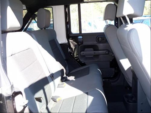 Jeep Wrangler 2008 photo 4