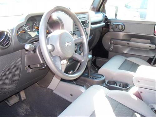 Jeep Wrangler 2008 photo 5