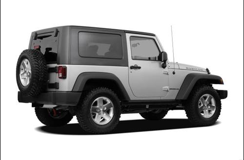 Jeep Wrangler 2008 photo 5