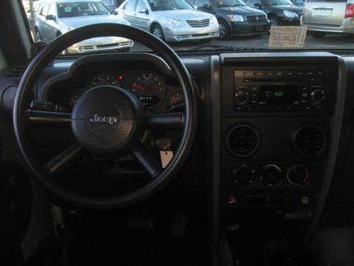 Jeep Wrangler 2008 photo 2