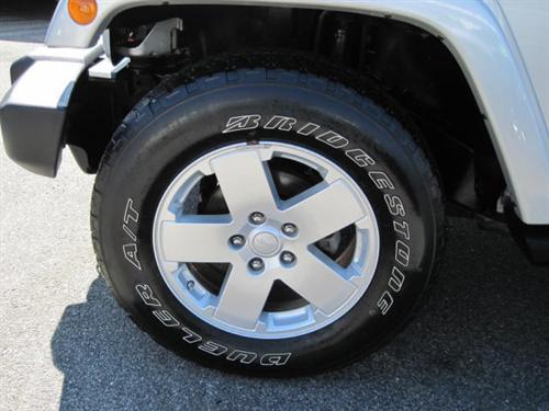 Jeep Wrangler HB Manual SPEC (natl) Other