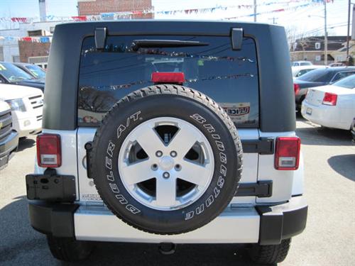 Jeep Wrangler 2008 photo 2