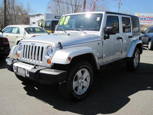 Jeep Wrangler 2008 photo 4