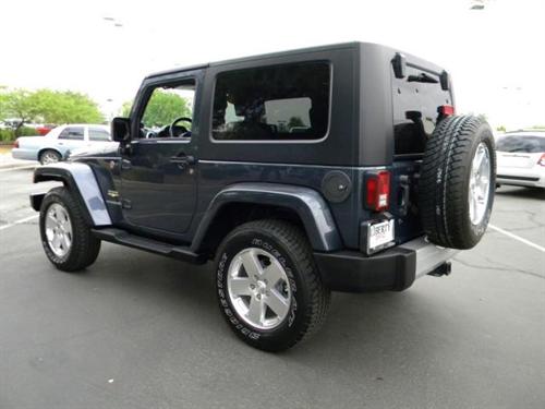 Jeep Wrangler 2008 photo 3