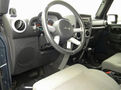 Jeep Wrangler 2008 photo 4