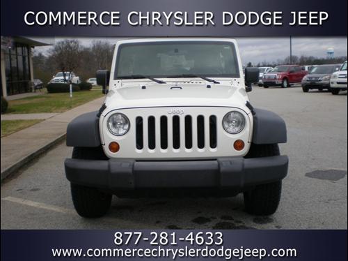Jeep Wrangler 2008 photo 1