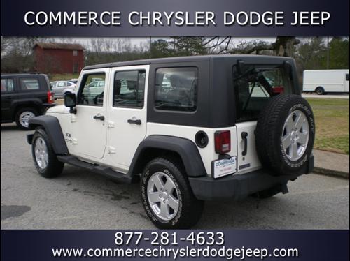 Jeep Wrangler 2008 photo 3