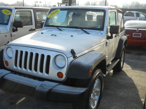 Jeep Wrangler SW2 Other