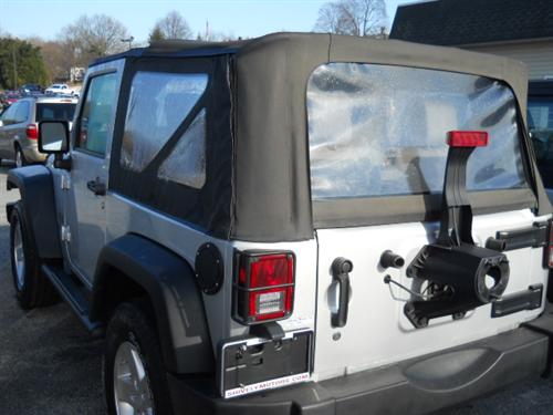 Jeep Wrangler 2008 photo 1