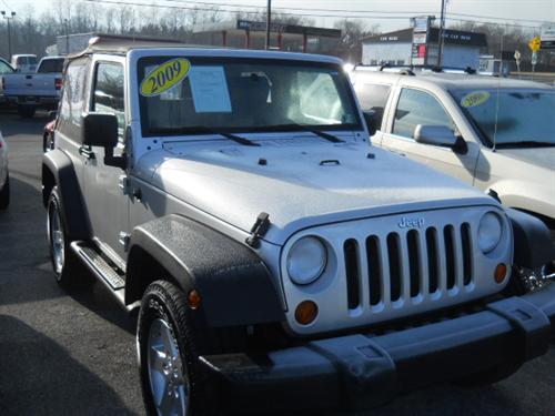 Jeep Wrangler 2008 photo 2