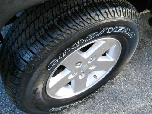 Jeep Wrangler 2008 photo 3