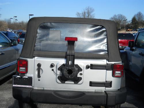 Jeep Wrangler 2008 photo 4