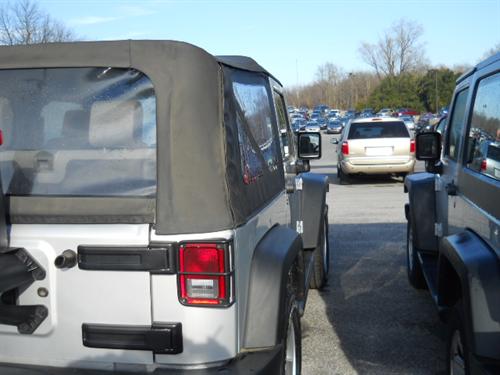 Jeep Wrangler 2008 photo 5