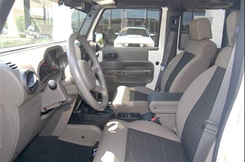 Jeep Wrangler 2008 photo 1