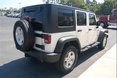 Jeep Wrangler 2008 photo 3