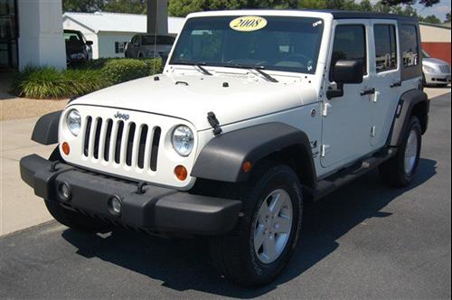 Jeep Wrangler 2008 photo 4