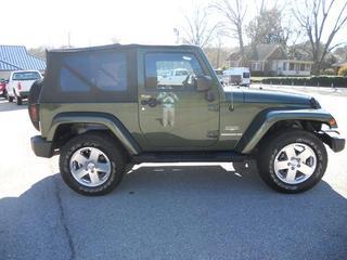 Jeep Wrangler 2008 photo 5