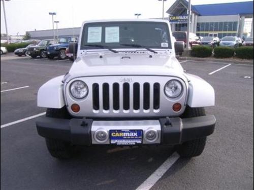 Jeep Wrangler 2008 photo 1
