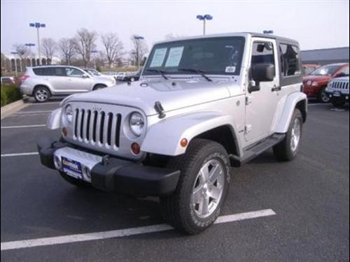 Jeep Wrangler 2008 photo 2
