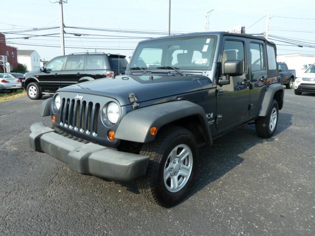 Jeep Wrangler 2008 photo 1