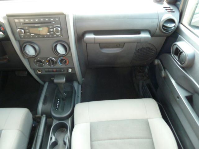 Jeep Wrangler 2008 photo 5
