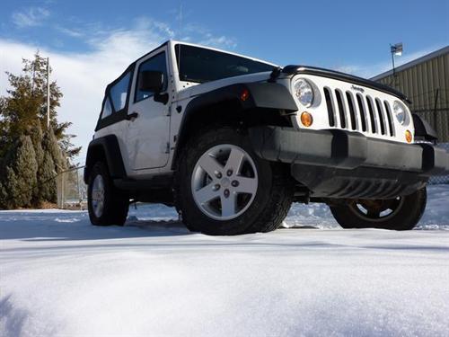 Jeep Wrangler SW2 Other