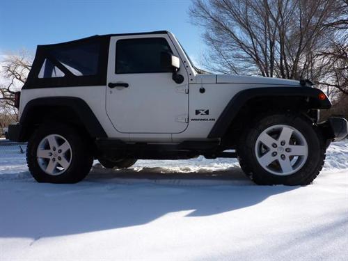 Jeep Wrangler 2008 photo 1