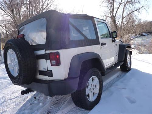Jeep Wrangler 2008 photo 2