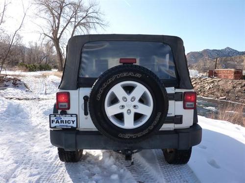 Jeep Wrangler 2008 photo 3