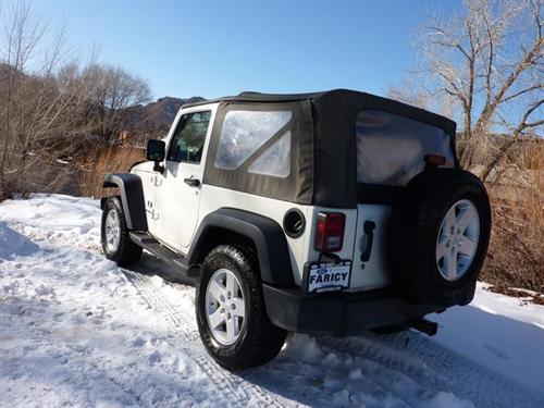 Jeep Wrangler 2008 photo 4