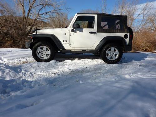 Jeep Wrangler 2008 photo 5