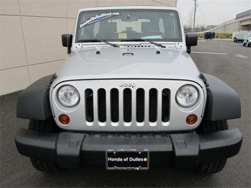 Jeep Wrangler 2008 photo 2