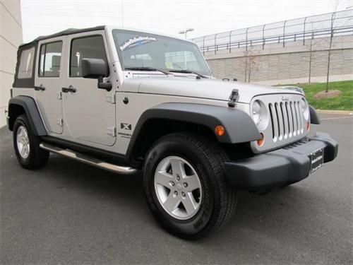 Jeep Wrangler 2008 photo 3