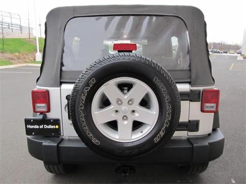 Jeep Wrangler 2008 photo 4