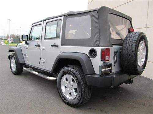 Jeep Wrangler 2008 photo 5