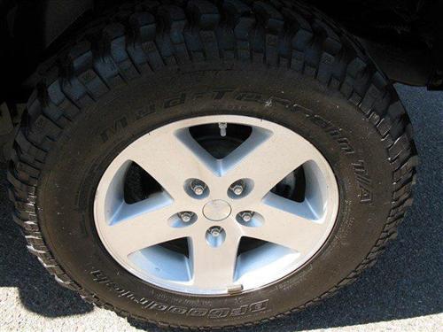 Jeep Wrangler 2008 photo 1