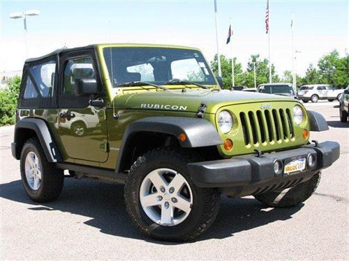 Jeep Wrangler 2008 photo 2