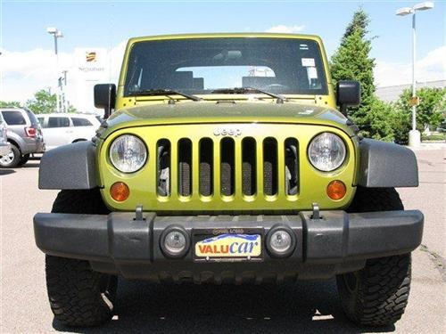 Jeep Wrangler 2008 photo 3
