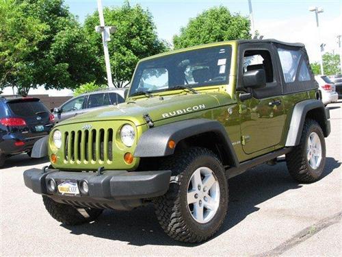 Jeep Wrangler 2008 photo 4