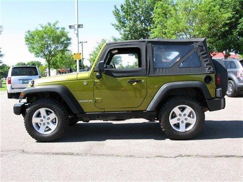Jeep Wrangler 2008 photo 5