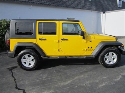 Jeep Wrangler 2008 photo 1