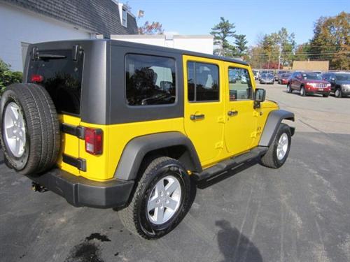 Jeep Wrangler 2008 photo 2