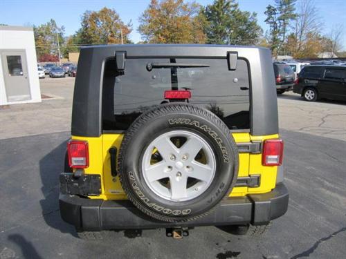 Jeep Wrangler 2008 photo 3