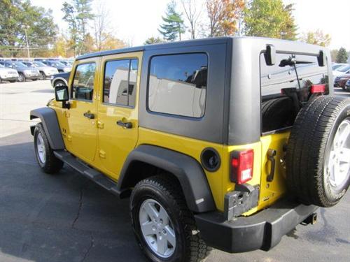 Jeep Wrangler 2008 photo 4
