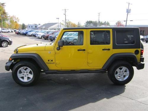 Jeep Wrangler 2008 photo 5