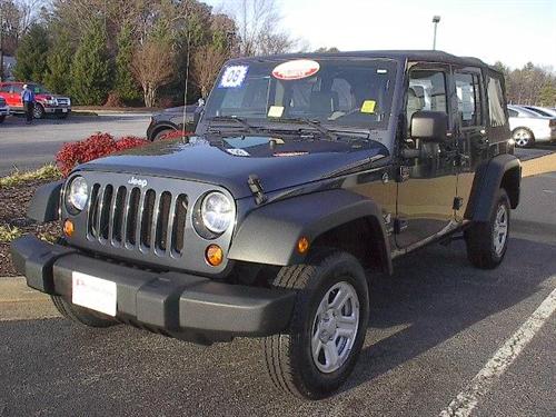 Jeep Wrangler 2008 photo 4