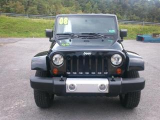 Jeep Wrangler 2008 photo 4