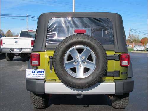 Jeep Wrangler MGA Other