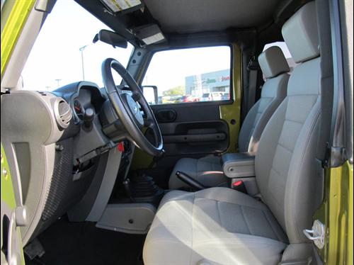 Jeep Wrangler 2008 photo 1