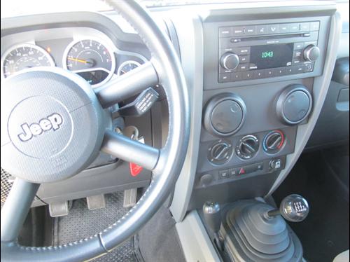 Jeep Wrangler 2008 photo 2